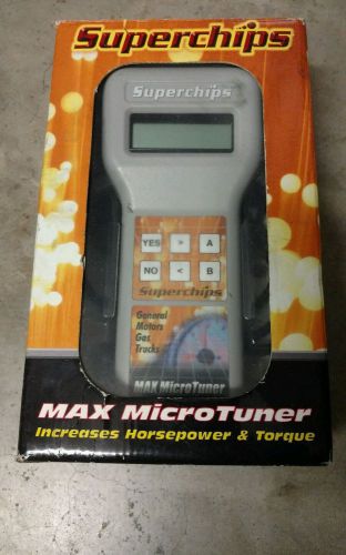 Superchips 2714 max microtuner gm v8 gas trucks