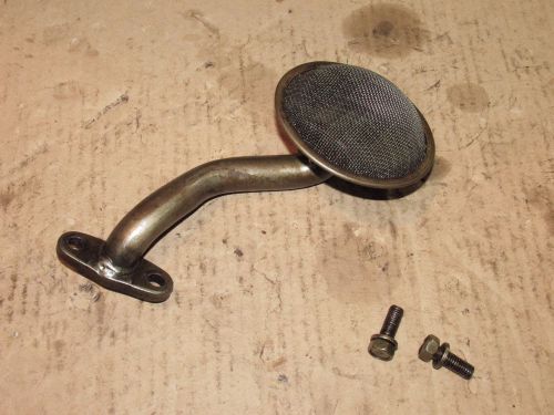 79 80 datsun 280zx oem oil pump pick up tube