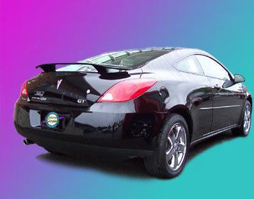 Painted pontiac g6 2 dr custom style spoiler 2006-2009