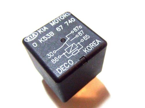 Deco relay, relais, kia, deco, 0 k53b 67 740