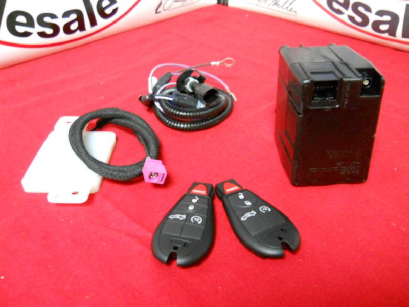 Dodge challenger 2011 2012 2013 remote start kit mopar oem