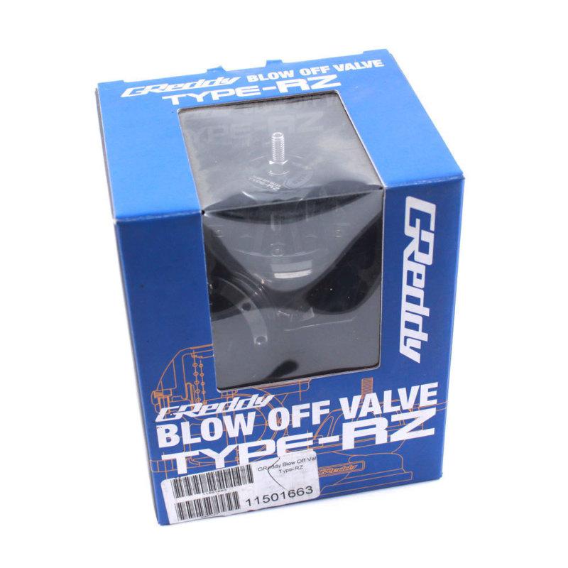 Greddy type rz blow off valve nib universal kit wrx neon evo mr2 supra (black)