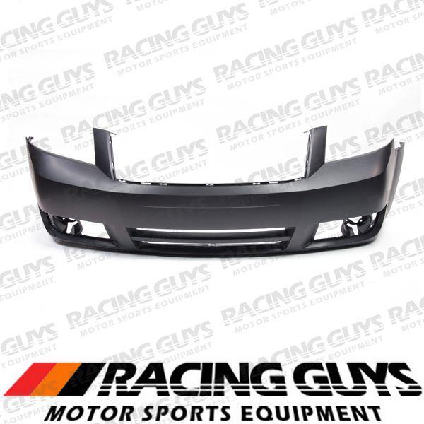 08-10 dodge caravan sxt front bumper cover primered facial plastic new ch1000931