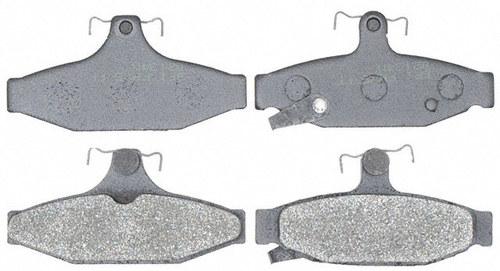 Raybestos sgd295m brake pad or shoe, rear-service grade brake pad