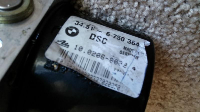 E46 dsc abs bosch stability control ate 34516750364 / 6753842 