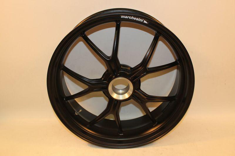 Ducati 1098 2008 rear wheel rim 17 x 6.00 rash