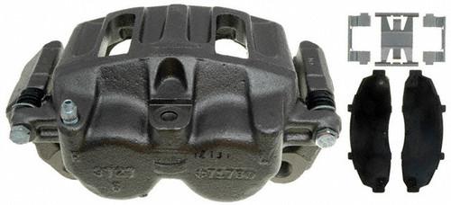 Raybestos rc12131 front brake caliper-reman professional grade loaded caliper