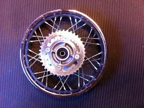 2013 13 crf 110 crf110 rear wheel