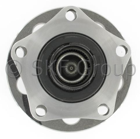 Skf br930290 rear wheel hub & bearing-axle bearing & hub assembly