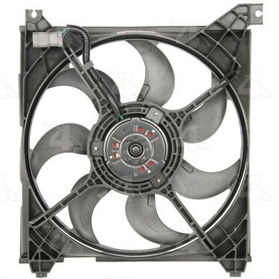 Four seasons 75344 radiator fan motor/assembly-engine cooling fan assembly