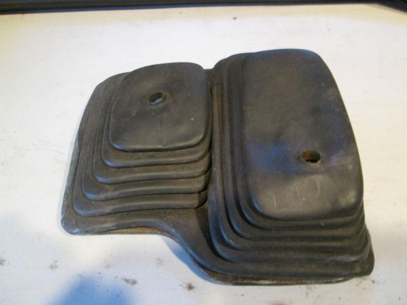 Jeep wrangler shift boot 87-95