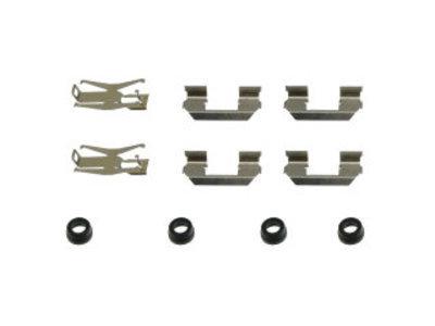 Dorman hw5631 front brake disc hardware kit-brake hardware kit - disc