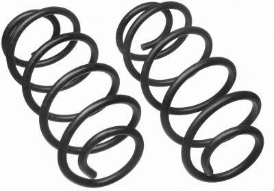 Moog 5387 suspension coil spring-coil spring