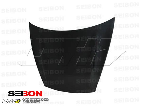 Seibon carbon fiber ta-style carbon fiber hood kit auto body porsche cayenne 04-