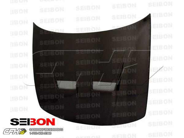 Seibon carbon fiber xt-style carbon fiber hood kit auto body acura integra 94-01