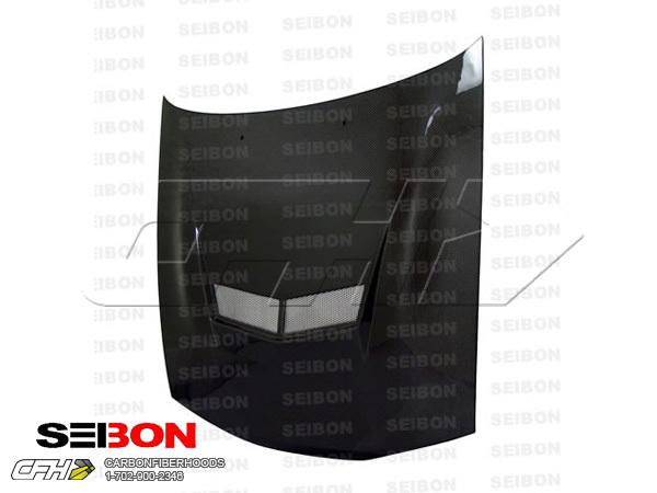 Seibon carbon fiber vsii-style carbon fiber hood kit auto body mitsubishi eclips