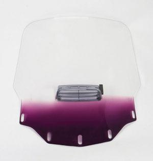 Memphis shades windshield tall vented purple for honda gl1500
