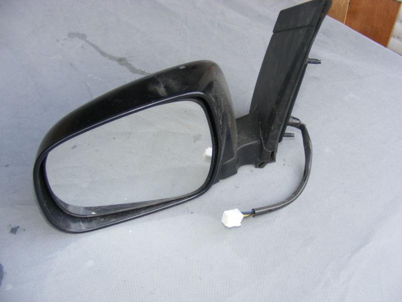 Toyota seinna left door power mirror with blinker oem year 2004-2008