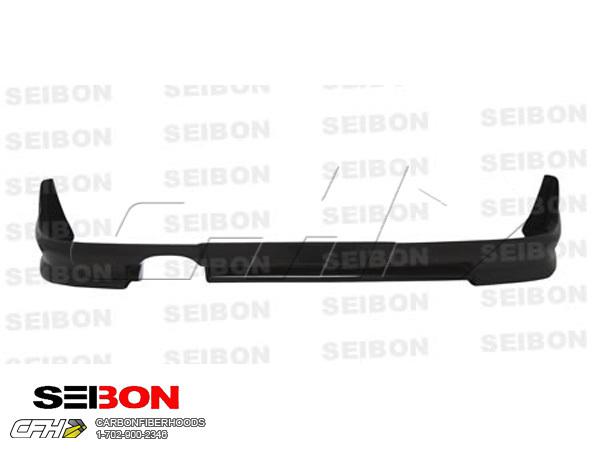 Seibon carbon fiber cw-style carbon fiber rear lip subaru impreza, wrx 02-03 new