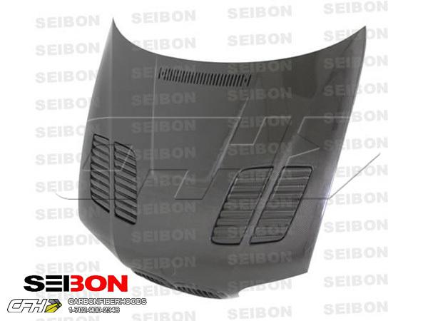 Seibon carbon fiber gtr-style carbon fiber hood kit auto body bmw m3series 01-05