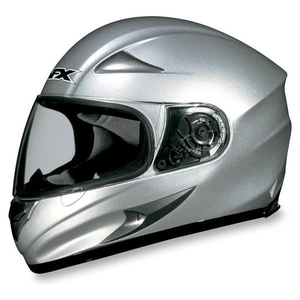 Afx fx-magnus big head silver helmet