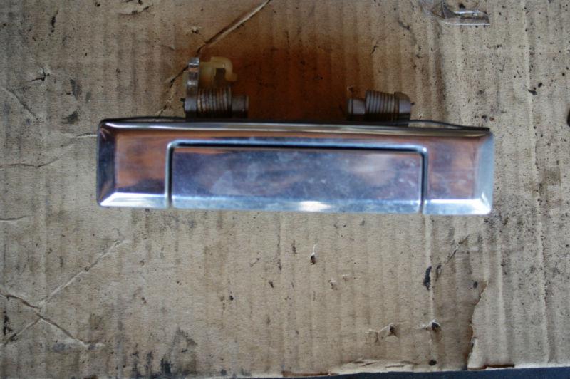 Toyota 4runner passenger door outside handle chrome 1986 84 85 86 87 88 89 