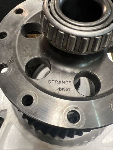 30 spline strange 12 bolt chevy spool and 3.55 gear (car)