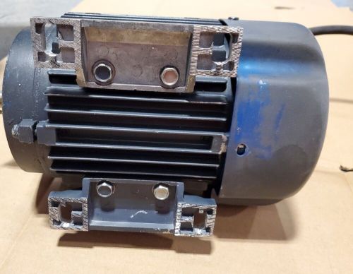 Leeson iec 192030.00 c71t34fz1c 0.5hp3425rpm motor 230/460volt