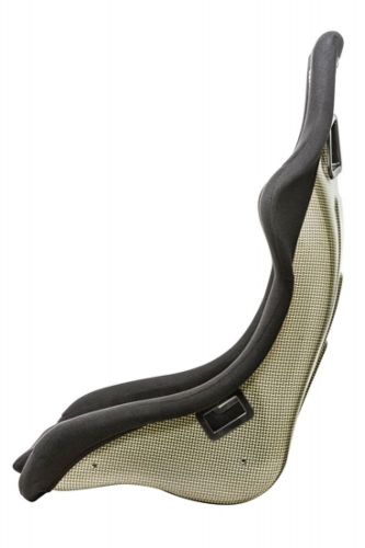 Sparco 008027znr sparco qrt-k carbonkevlar racing seat carbon fiber yellow