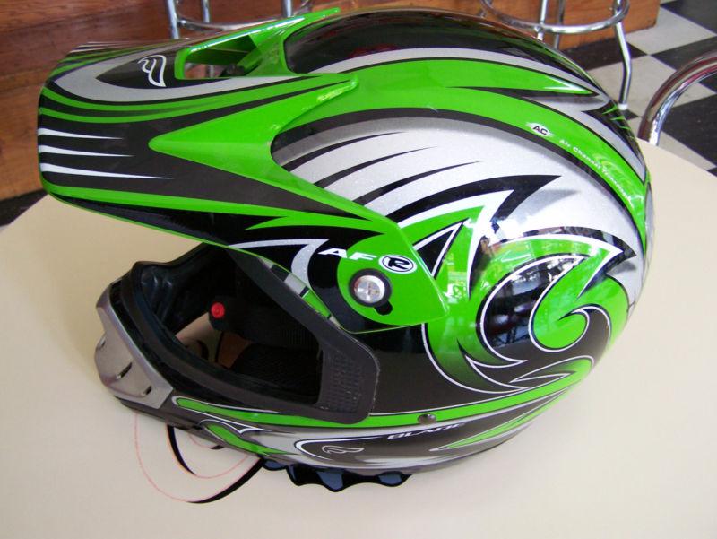 Fulmer full face afr motorcycle helmet-size-med.