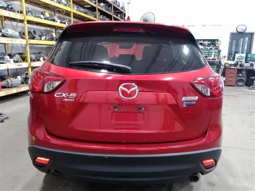 Air bag assembly rh passenger side dash 2014 cx-5 sku#3867064