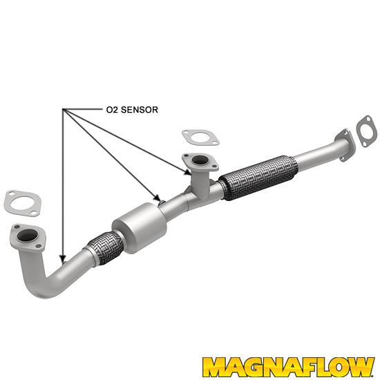 Magnaflow catalytic converter 23276 chrysler,dodge sebring,avenger