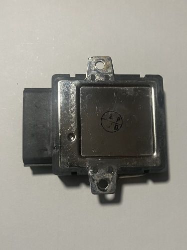 Mercruiser thunderbolt v ignition module