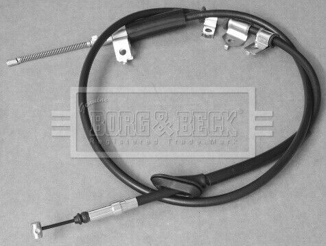 Handbrake cable fits rover streetwise 1.6 rear left 04 to 05 16k4f hand brake