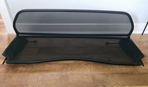 Peugeot 206cc coupe cabriolet windstop wind deflector when roof down freepost