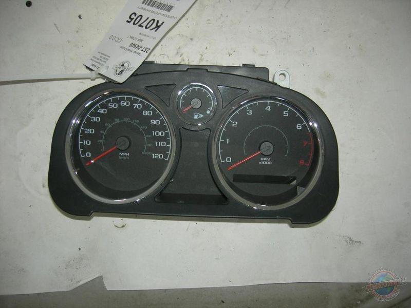 Cluster / speedometer cobalt 878529 08 09 10 cluster 47k lifetime warranty