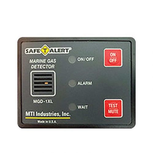 Mti industries mgd-1xl safe t alert gas fume detector 12v