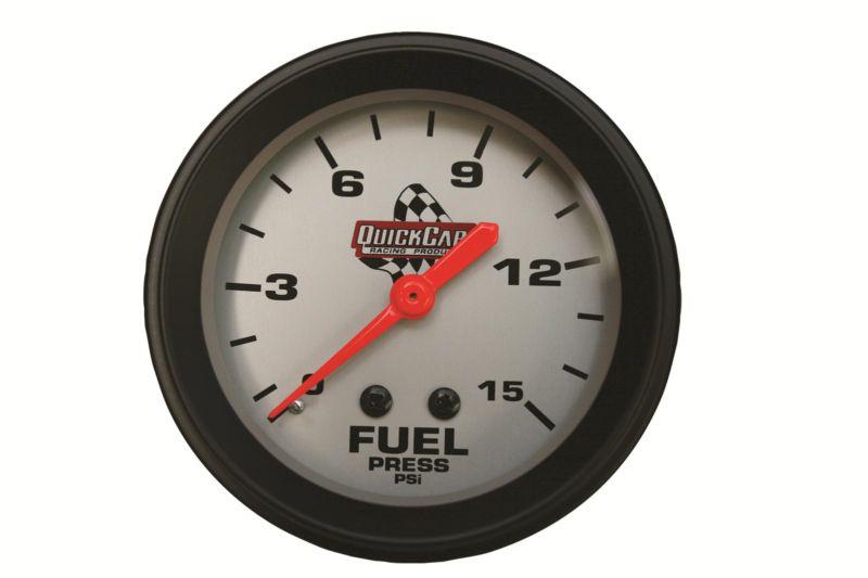 Quickcar 611-6000 replacement gauges 0-15 psi. 2 5/8" dia. -  qrp611-6000