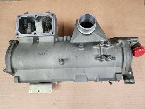 Yanmar 6ly3-utp charge air inter cooler assembly 719578-18100