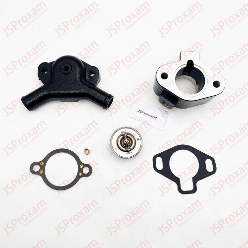 Thermostat housing cover for mercruiser v6 v8 w/closed cooling 5.0 5.7 55131a5