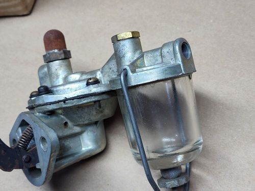 New nos ac fuel pump type 421,  1935- 1936 chevrolet chevy 1937 diamond t truck