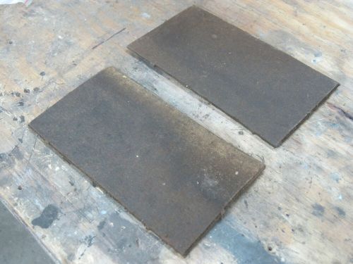 67-72 chevrolet truck fuel tank mounting pads/cushions, original