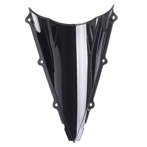 Smoke motorcycle front windshield windscreen for yamaha yzf r1 2002 2003