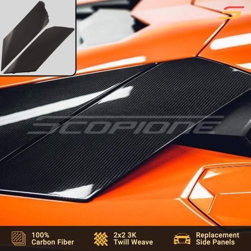 Scopione carbon side air intake panels for lamborghini 12-17 aventador lp700-4