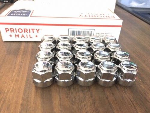 20 honda acura genuine oem lug nuts 14mmx1.50 (22mm socket) short 90304-tk4-a01