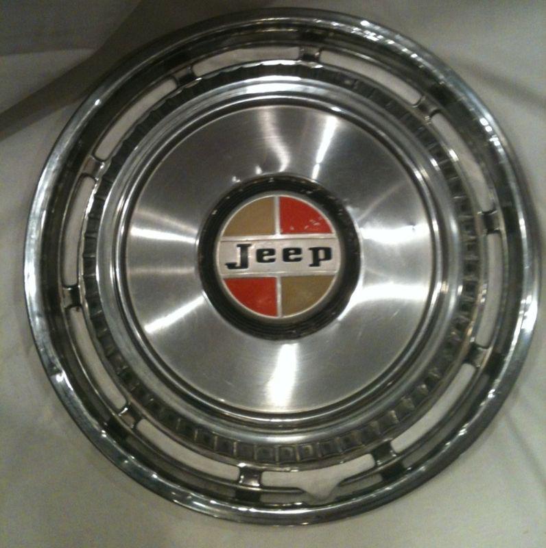 1967 jeep kaiser gladiator hub caps