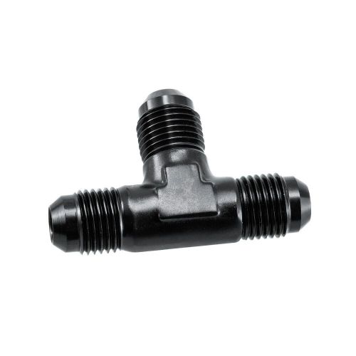 6/6/6an male flare -6/-6/-6an t junction adapter fitting t-6061 aluminum 1pcs