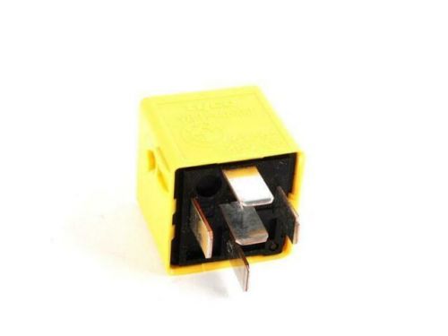 Genuine oe bmw 2471 2472 2473 2478 z3 relay relay in zinc yellow 61361389105