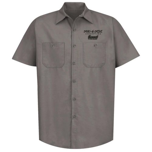 Drag-n-drive addiction presented by summit racing equipment® work shirts