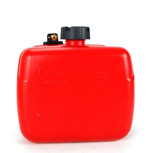 Portable 3.2 gallon 12l marine outboard boat motor gas tank external fuel tank